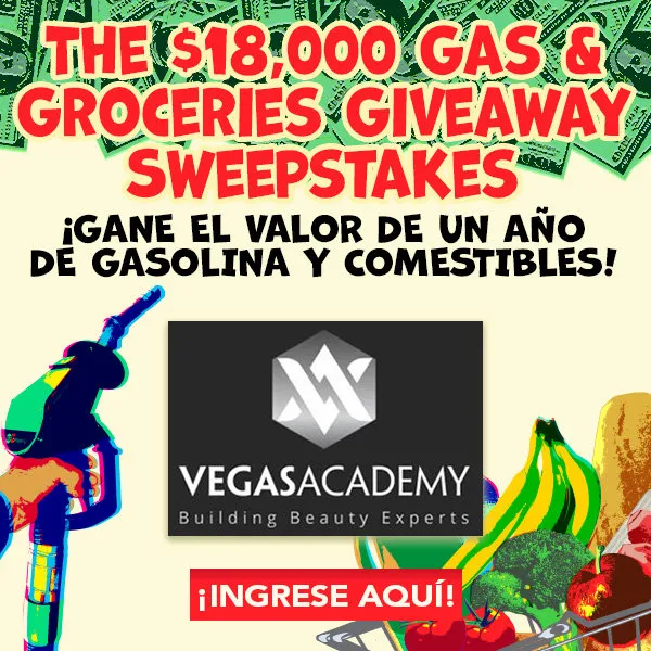 The $18,000 Gas and Groceries Giveaway Sweepstakes