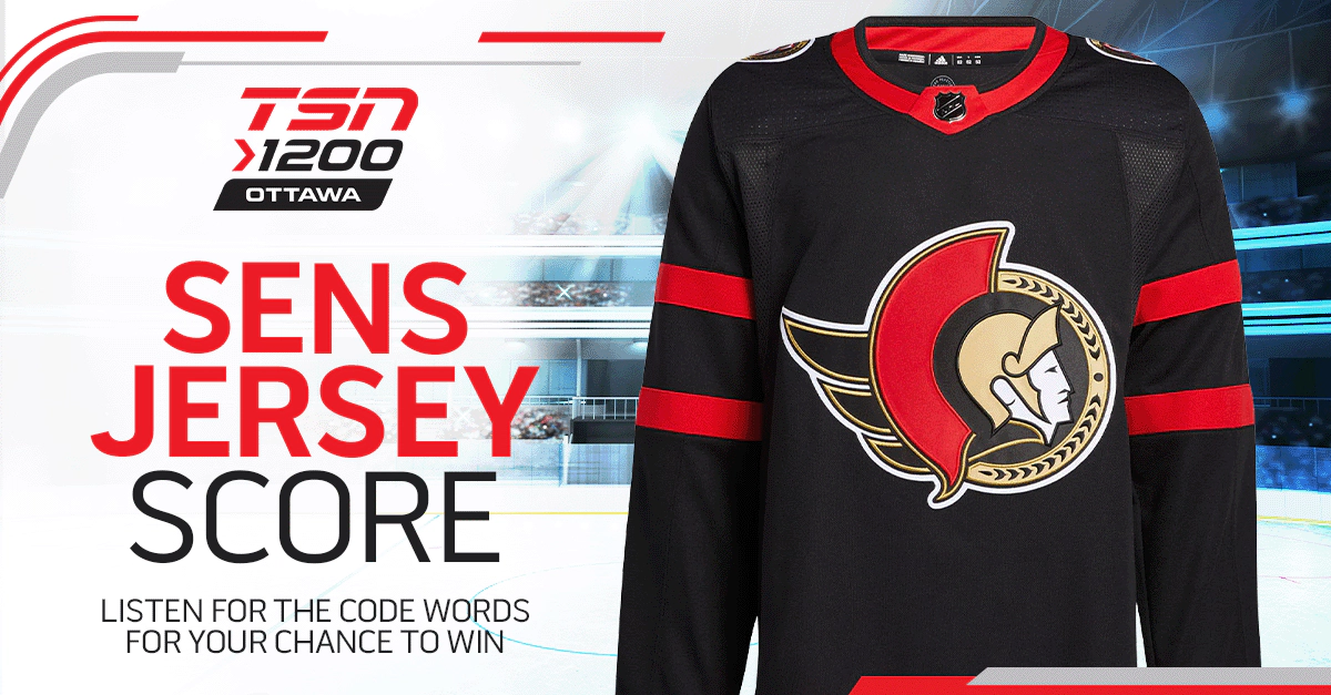 Sens jersey shop