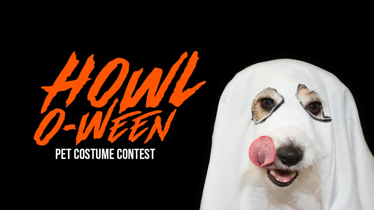 Howl-o-ween Pet Costume Contest