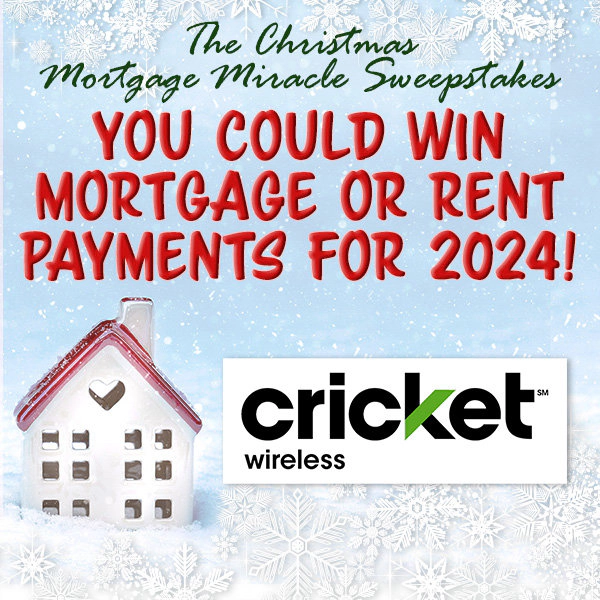 Christmas Sweepstakes 2025 Winners