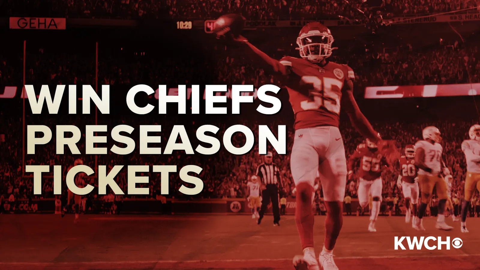 Enter here  Win Chiefs tickets vs Denver, Oct. 12