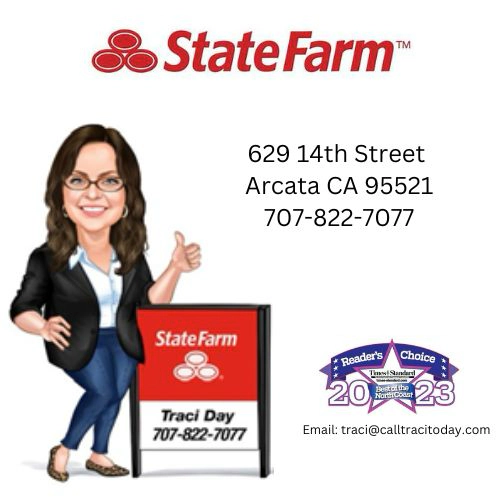 Traci Day State Farm Insurance sponsor information