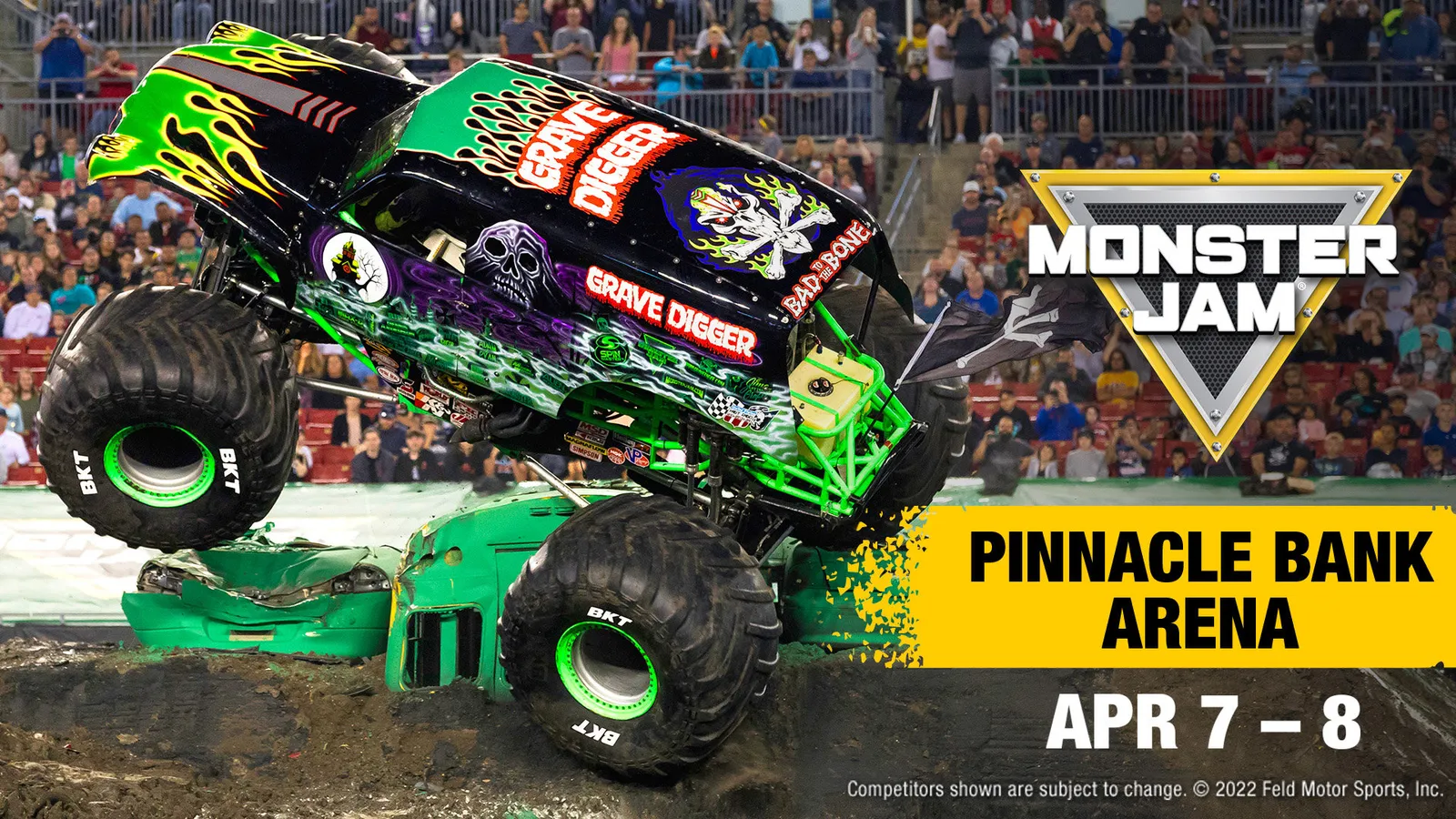 Monster Truck Nitro Tour Ticket Giveaway