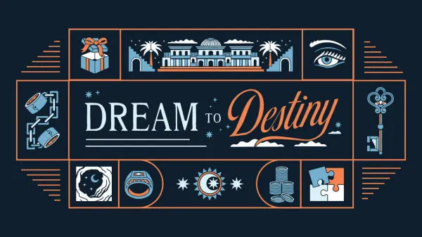 Dream to Destiny Book Giveaway!