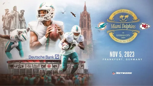 2013 MIAMI DOLPHINS TICKETMASTER BIG 105.9 RADIO POCKET SCHEDULE NMMT  CONDITION