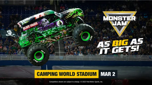 Monster Jam  Camping World Stadium