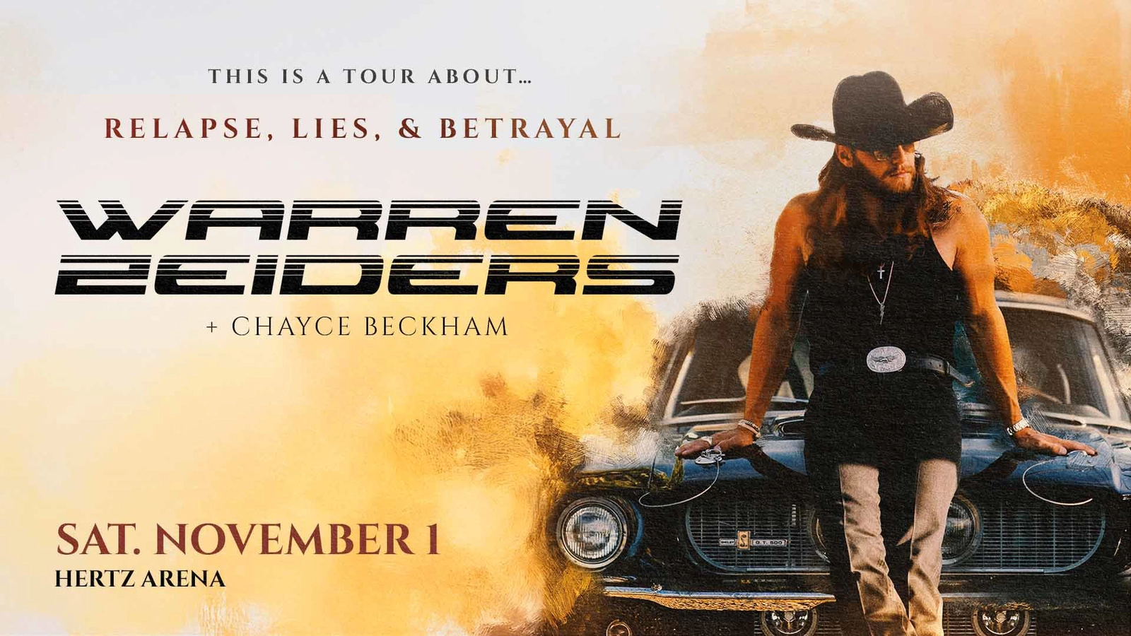 kurry カリー　See you tomorrow Win tickets to see Warren Zeiders! | Kix Country 92.9 | Kix