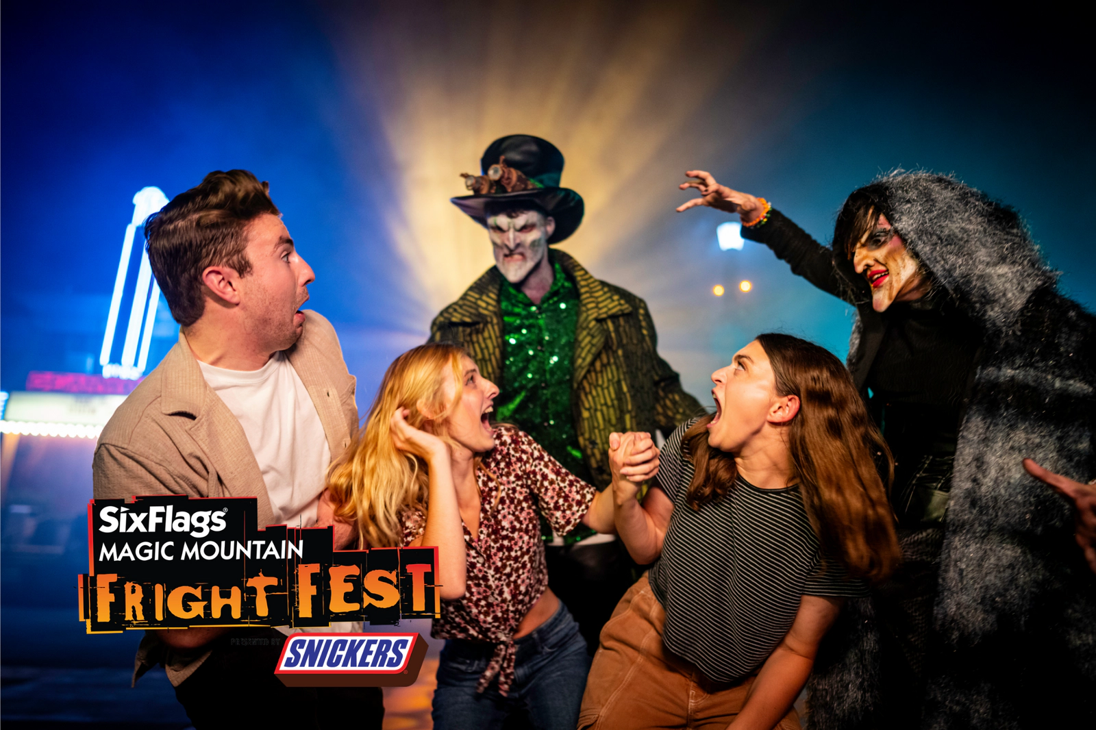 Magic Mountain’s Fright Fest!