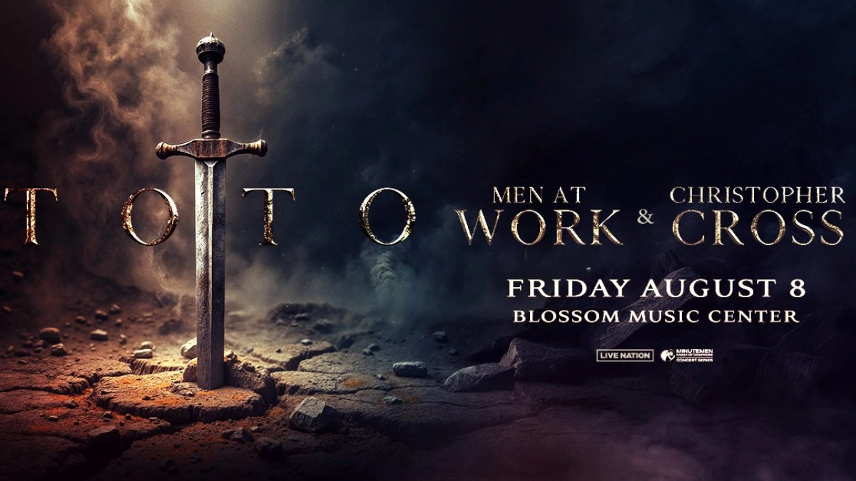 Win tickets to see TOTO at Blossom Music Center | Majic