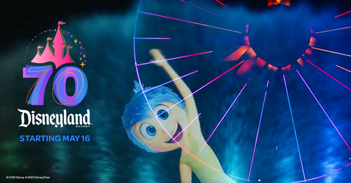Celebrate Happy at the DISNEYLAND® Resort 70th Celebration from MYfm!