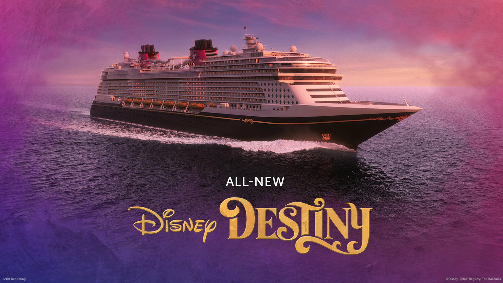 104.3 MYfm wants you to set sail on the all-new Disney Destiny!