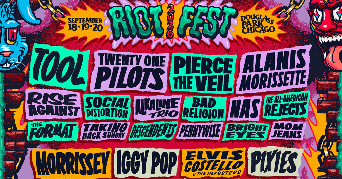 RIOT FEST 2026: Win 3-Day VIP Passes! – 104.9 The X | WXRX