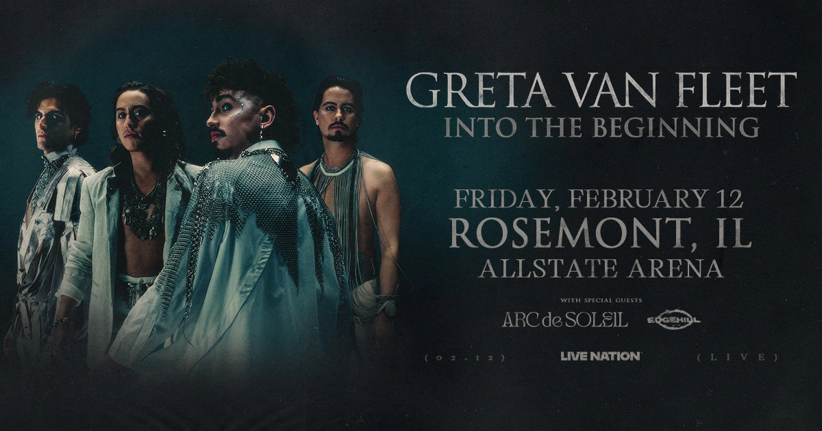 Win: Greta Van Fleet at The Allstate Arena - 104.9 The X | WXRX