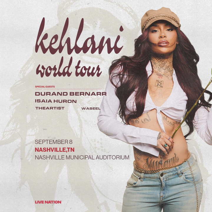 Enter Now To Win Kehlani Tickets! | 92Q WQQK-FM
