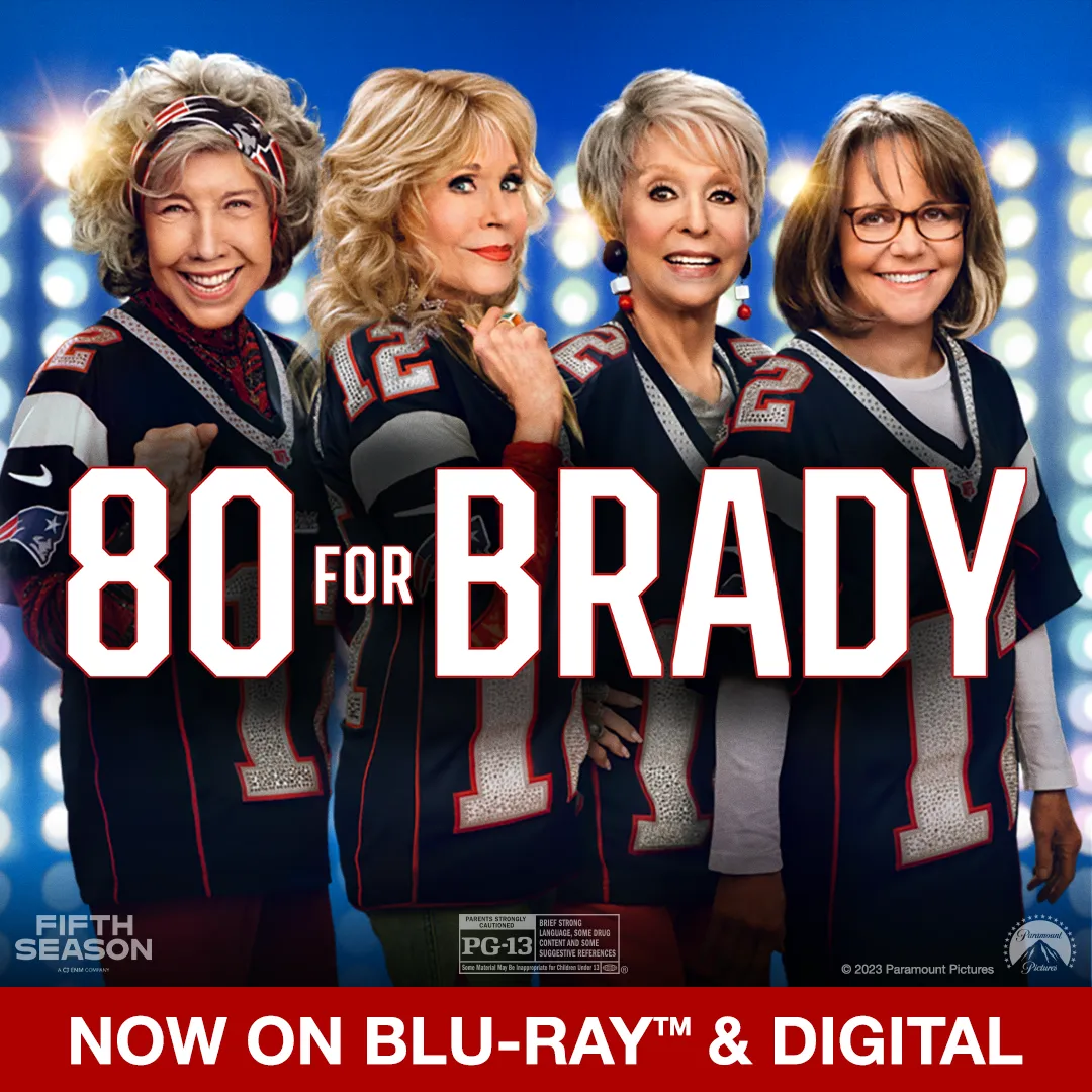 80 for Brady (Blu-ray)