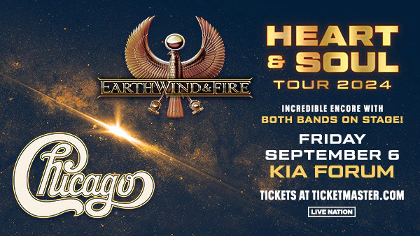 Win Tickets To Earth Wind & Fire AND Chicago! - The Groove 99.3