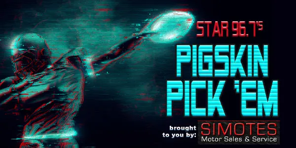 Star 96.7's 'Pigskin Pick'em' - Star 967