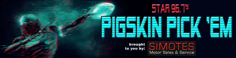 Star 96.7's 'Pigskin Pick'em' - Star 967