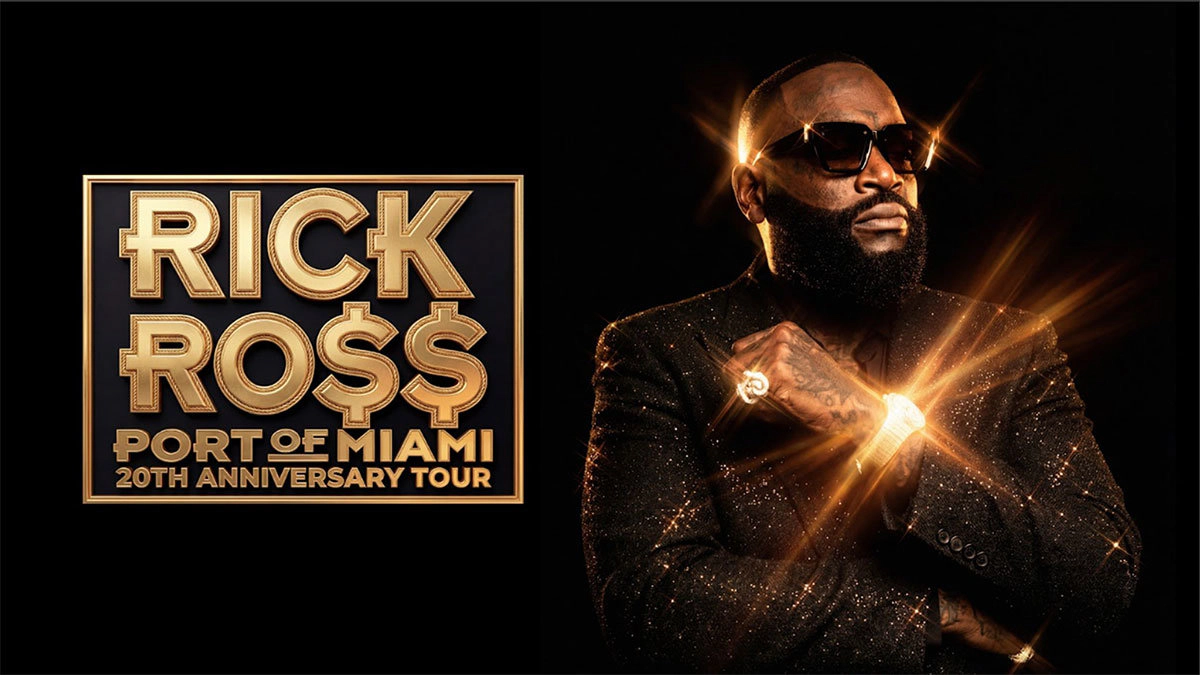 See Rick Ross at The Hobby Center! | 93.7 The Beat | 93.7 The Beat